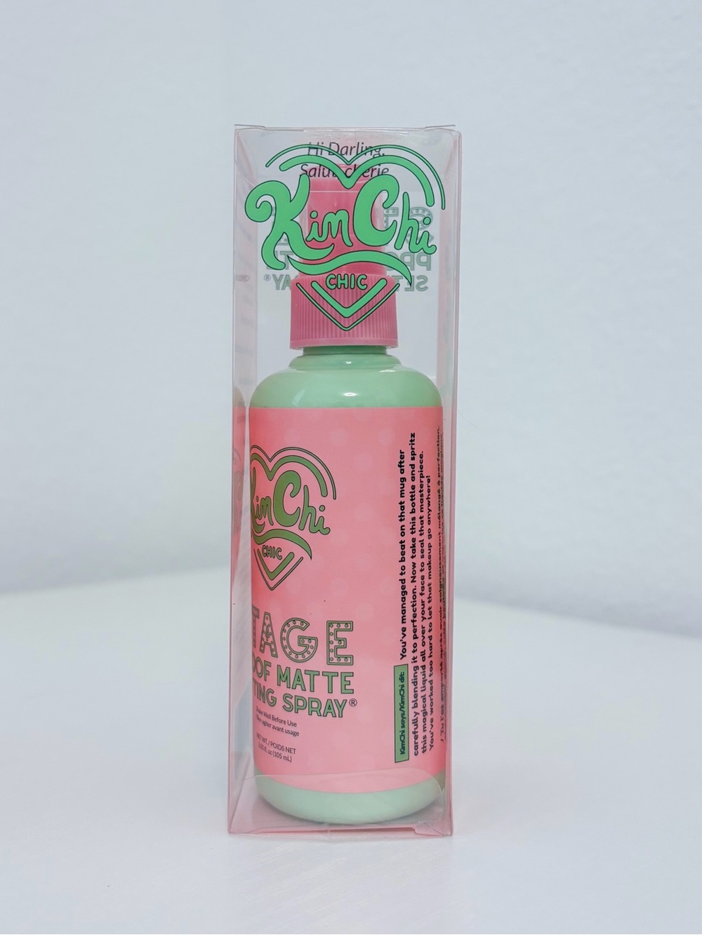 Kimchi Chic Beauty Stage Proof Matte Setting Spray (Full Size)